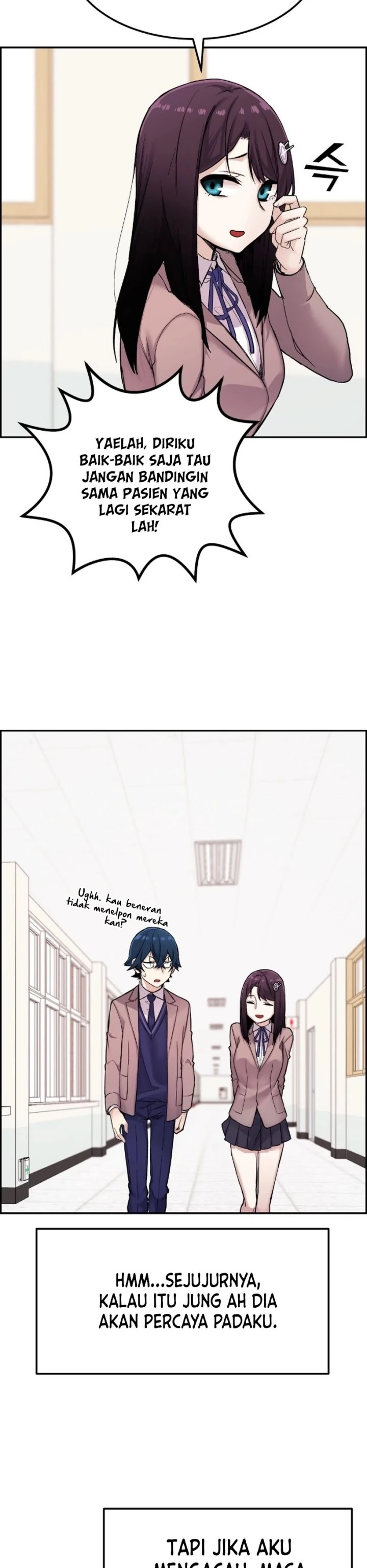 Halaman 21 — Webtoon Character Na Kang Lim Chapter 10