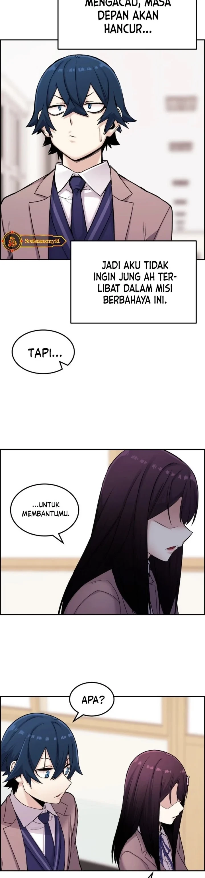 Halaman 22 — Webtoon Character Na Kang Lim Chapter 10
