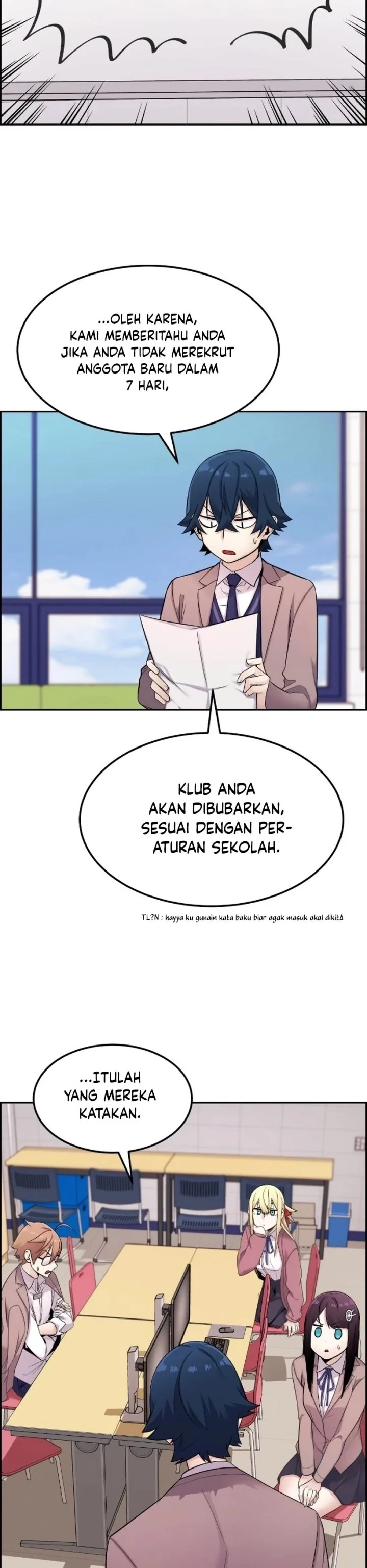 Halaman 29 — Webtoon Character Na Kang Lim Chapter 10