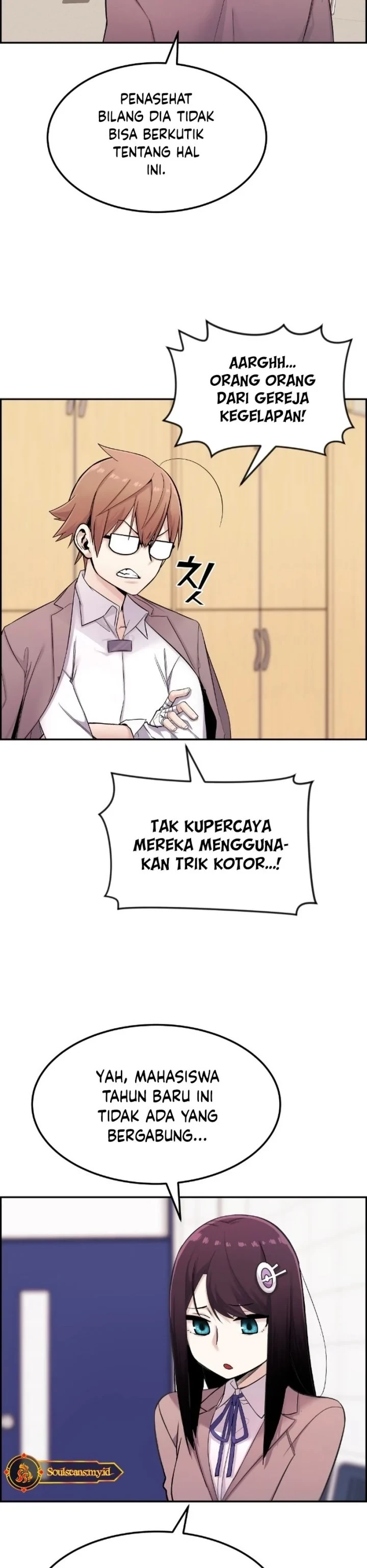 Halaman 30 — Webtoon Character Na Kang Lim Chapter 10
