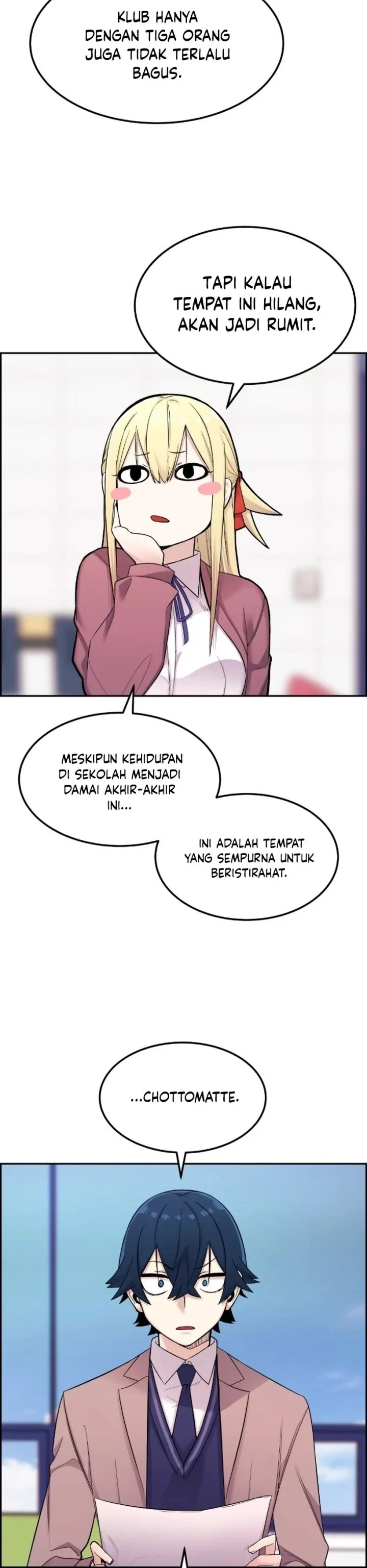 Halaman 31 — Webtoon Character Na Kang Lim Chapter 10