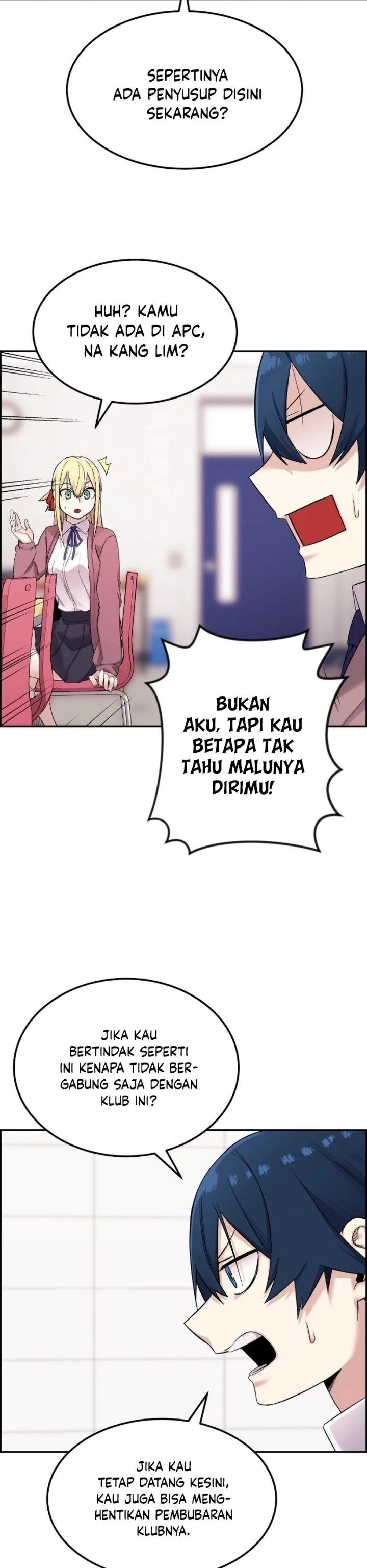 Halaman 32 — Webtoon Character Na Kang Lim Chapter 10