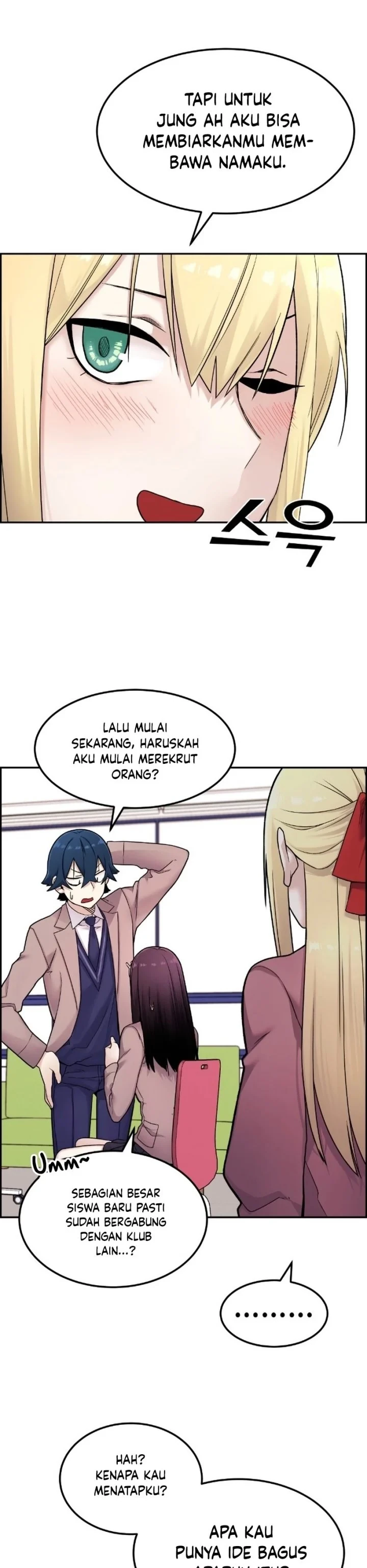 Halaman 34 — Webtoon Character Na Kang Lim Chapter 10