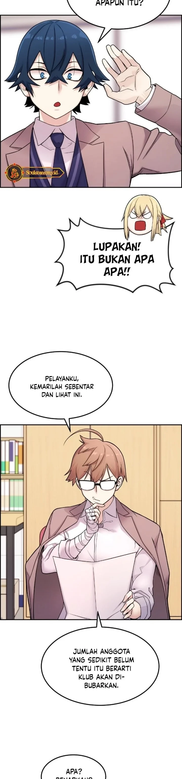 Halaman 35 — Webtoon Character Na Kang Lim Chapter 10
