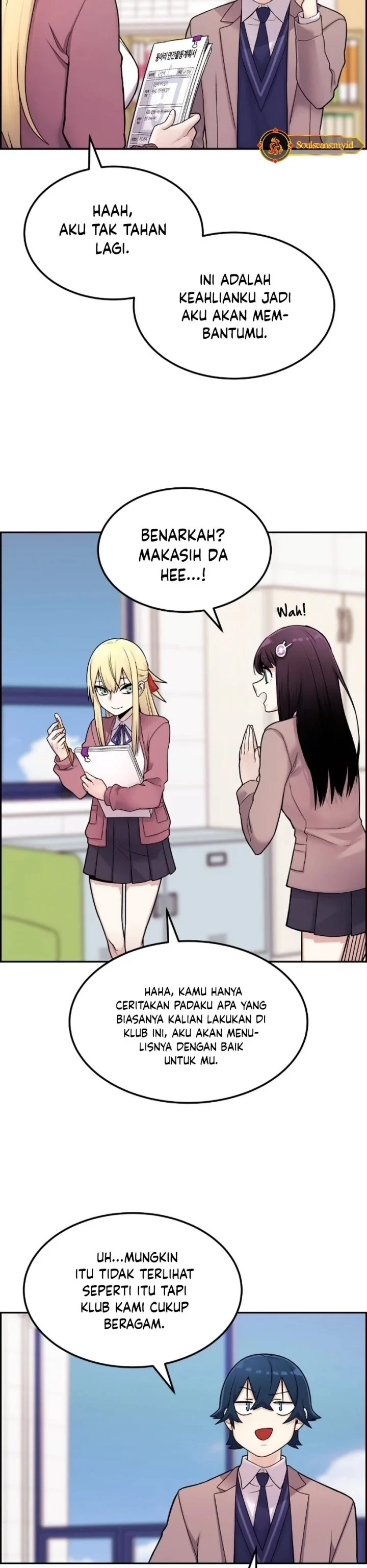Halaman 39 — Webtoon Character Na Kang Lim Chapter 10