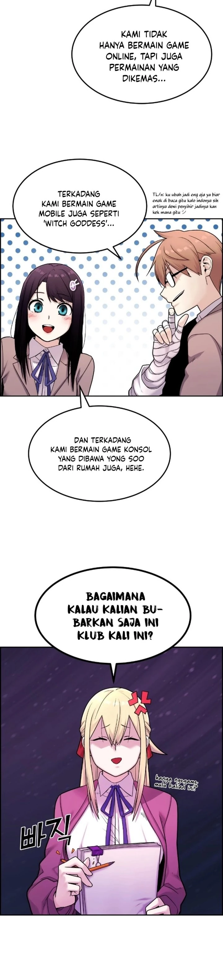Halaman 40 — Webtoon Character Na Kang Lim Chapter 10