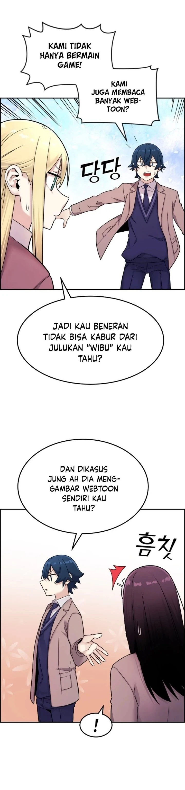 Halaman 41 — Webtoon Character Na Kang Lim Chapter 10