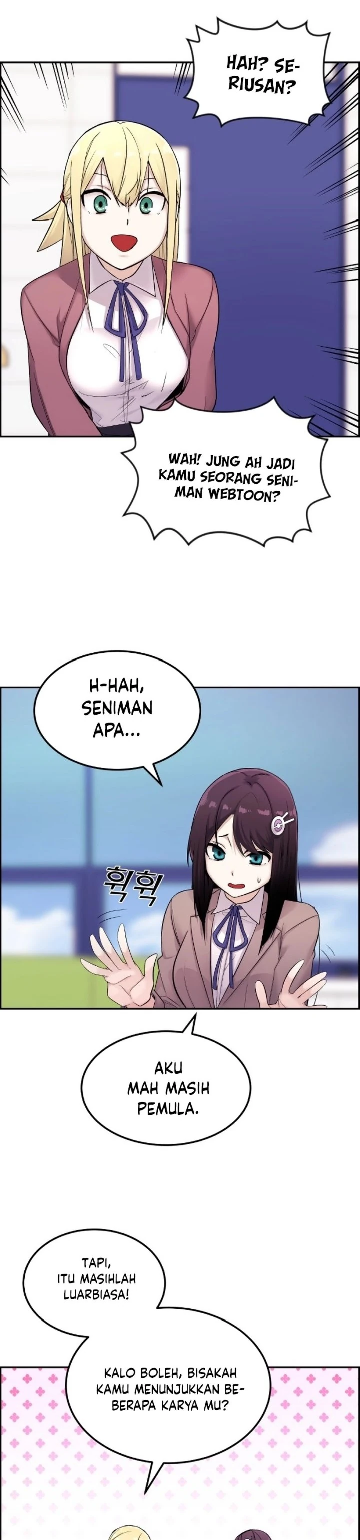 Halaman 42 — Webtoon Character Na Kang Lim Chapter 10