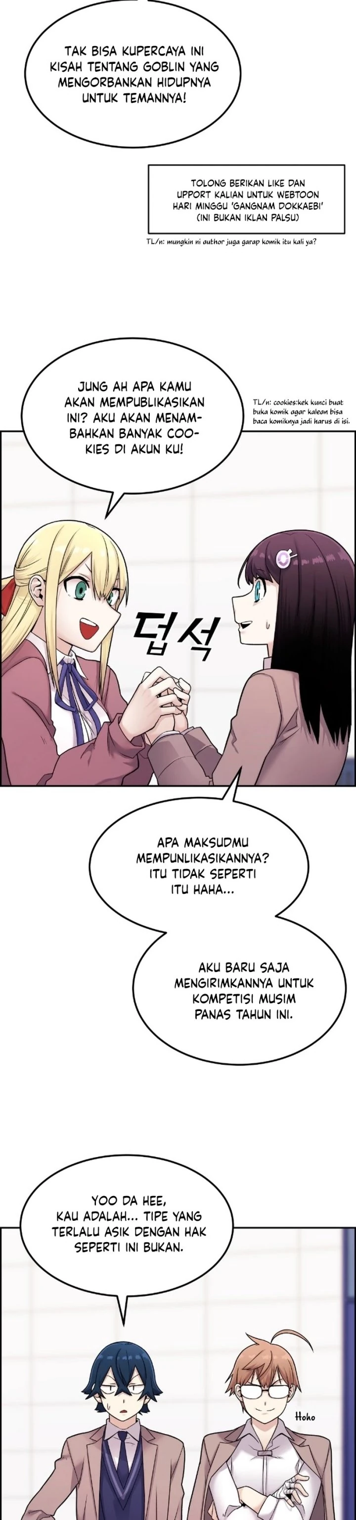 Halaman 44 — Webtoon Character Na Kang Lim Chapter 10