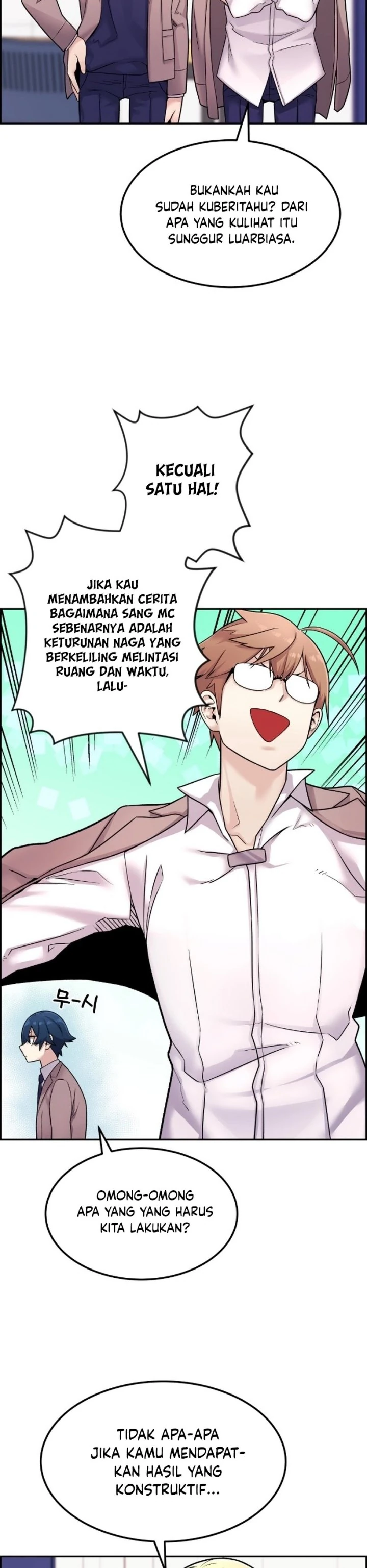 Halaman 45 — Webtoon Character Na Kang Lim Chapter 10