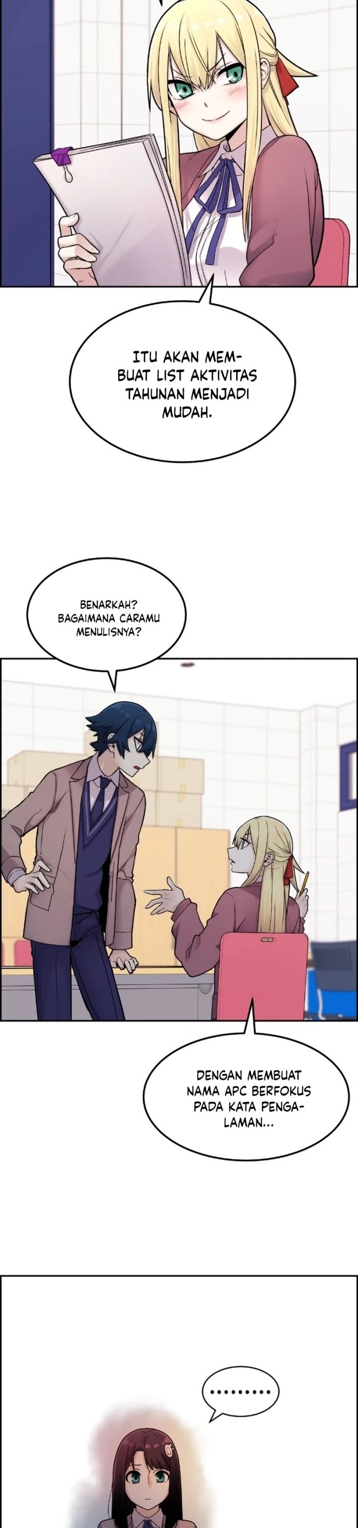 Halaman 46 — Webtoon Character Na Kang Lim Chapter 10