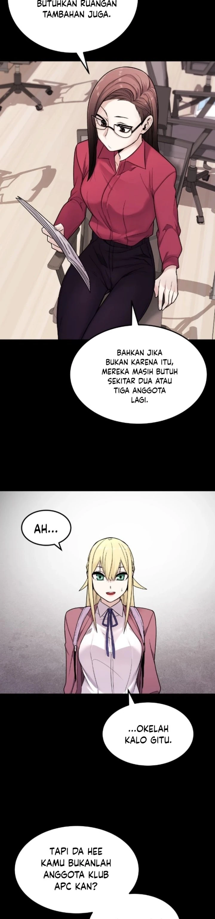 Halaman 49 — Webtoon Character Na Kang Lim Chapter 10