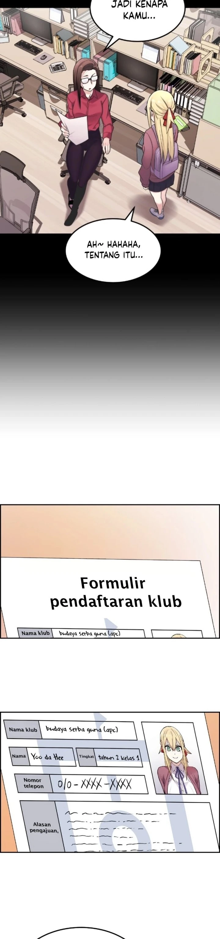 Halaman 50 — Webtoon Character Na Kang Lim Chapter 10