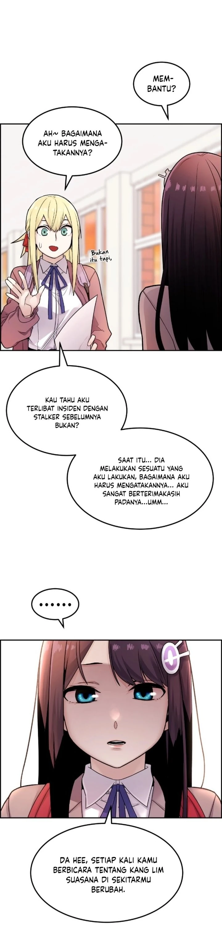 Halaman 54 — Webtoon Character Na Kang Lim Chapter 10