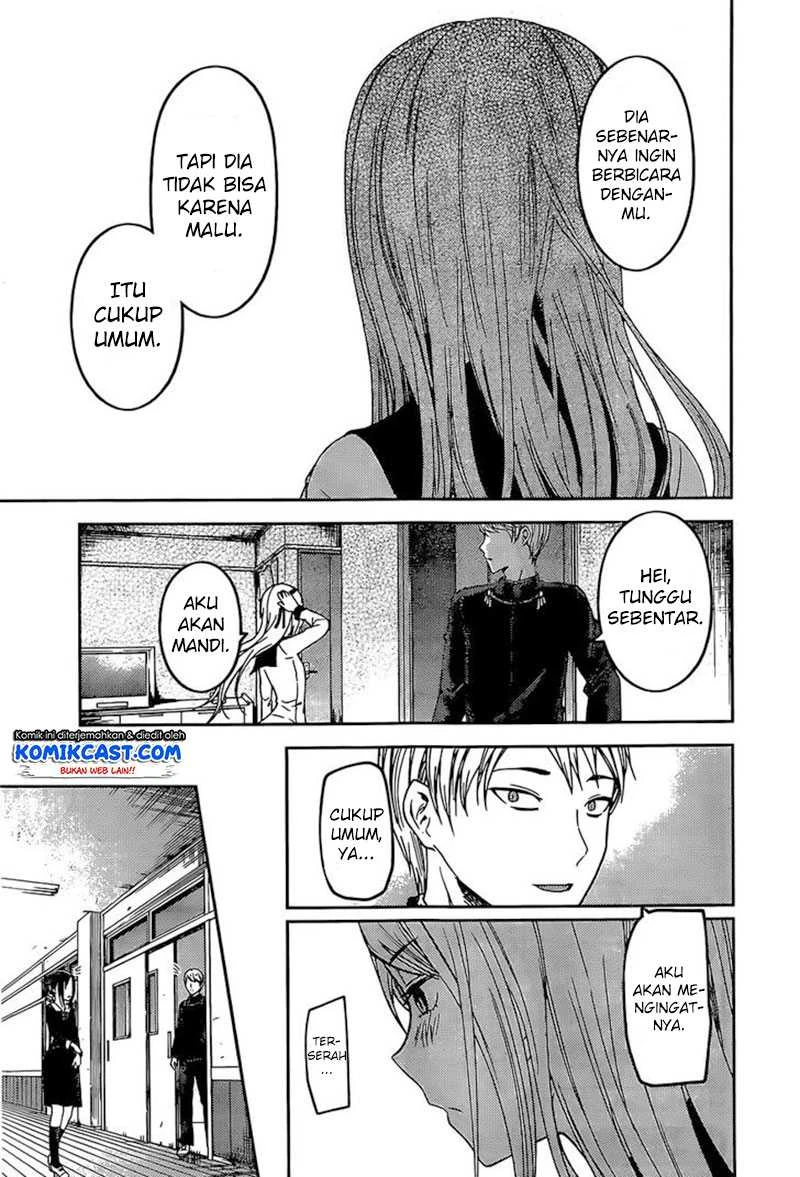 Halaman 16 — Kaguya-sama wa Kokurasetai: Tensai-tachi no Renai Zunousen Chapter 83