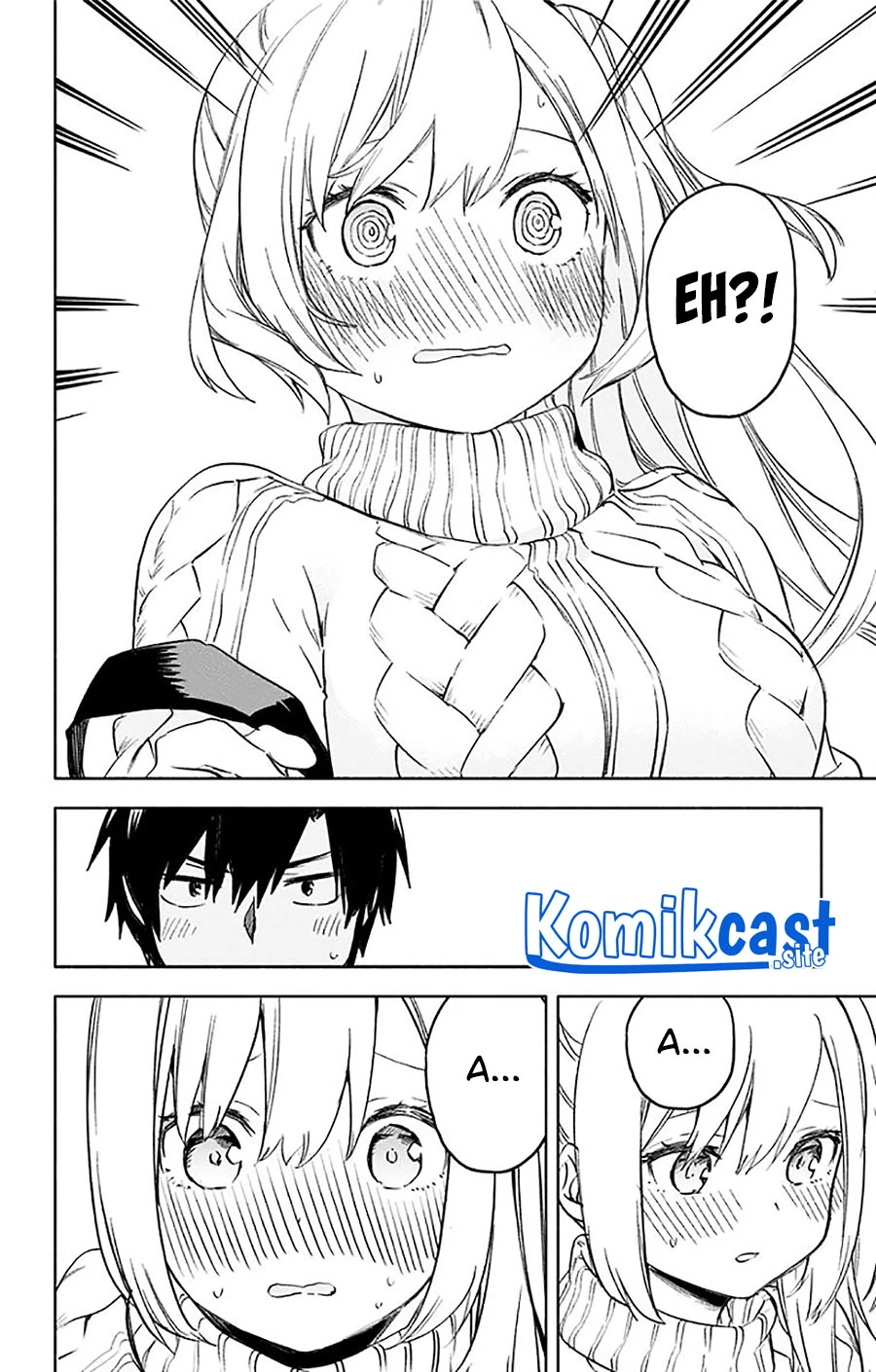 Halaman 3 — Saguri-chan Tankentai Chapter 35