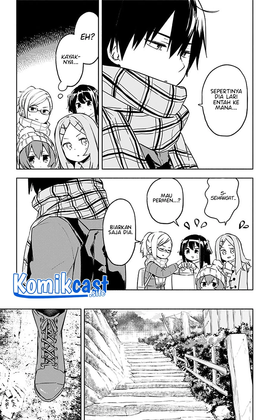 Halaman 5 — Saguri-chan Tankentai Chapter 35