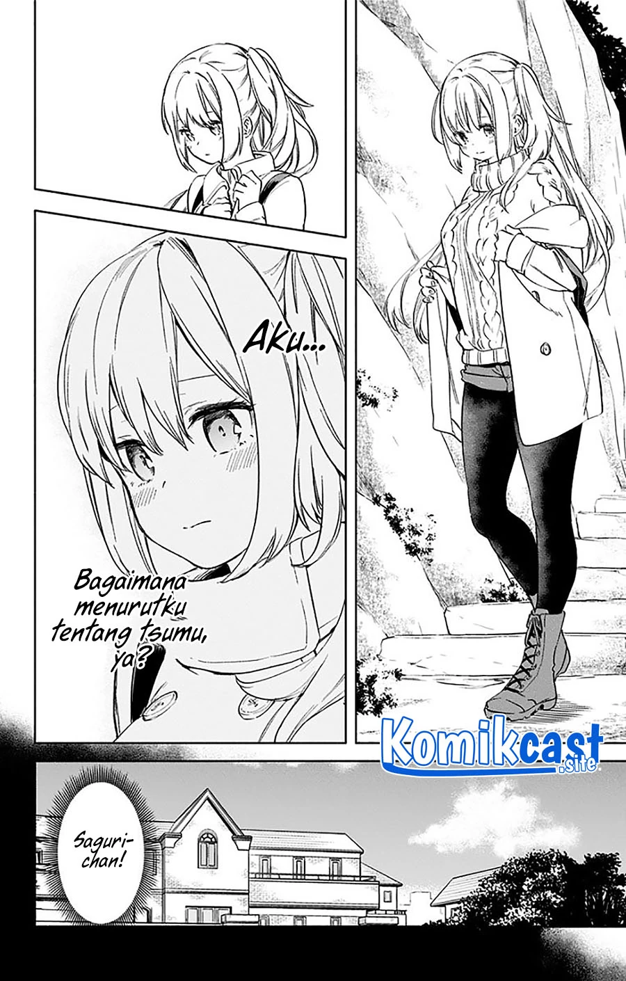 Halaman 6 — Saguri-chan Tankentai Chapter 35