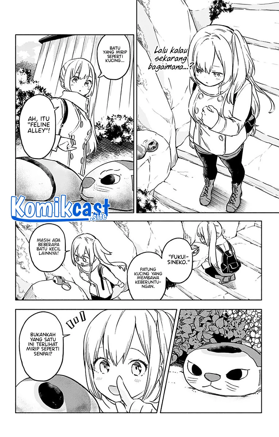 Halaman 8 — Saguri-chan Tankentai Chapter 35