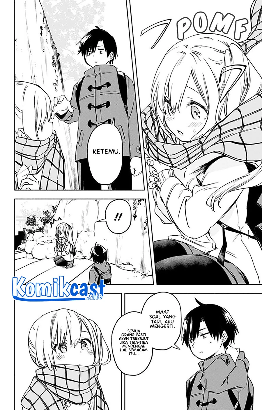 Halaman 9 — Saguri-chan Tankentai Chapter 35