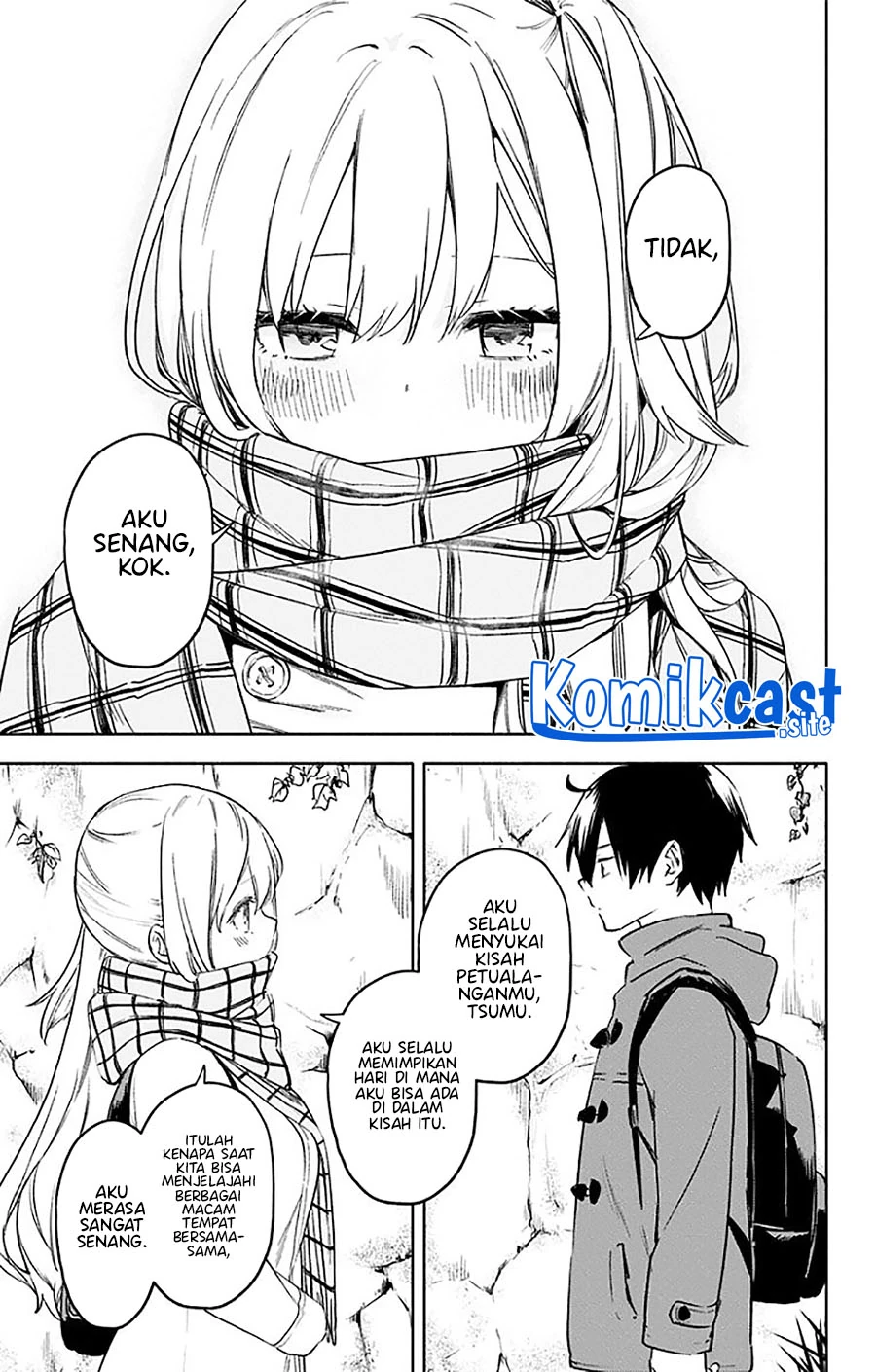 Halaman 10 — Saguri-chan Tankentai Chapter 35