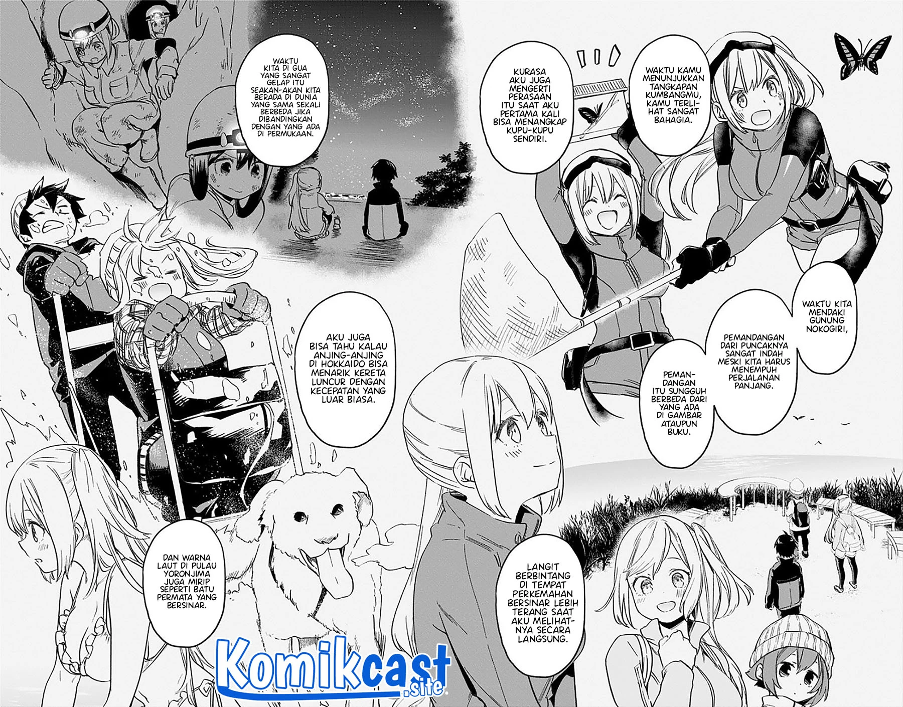Halaman 11 — Saguri-chan Tankentai Chapter 35