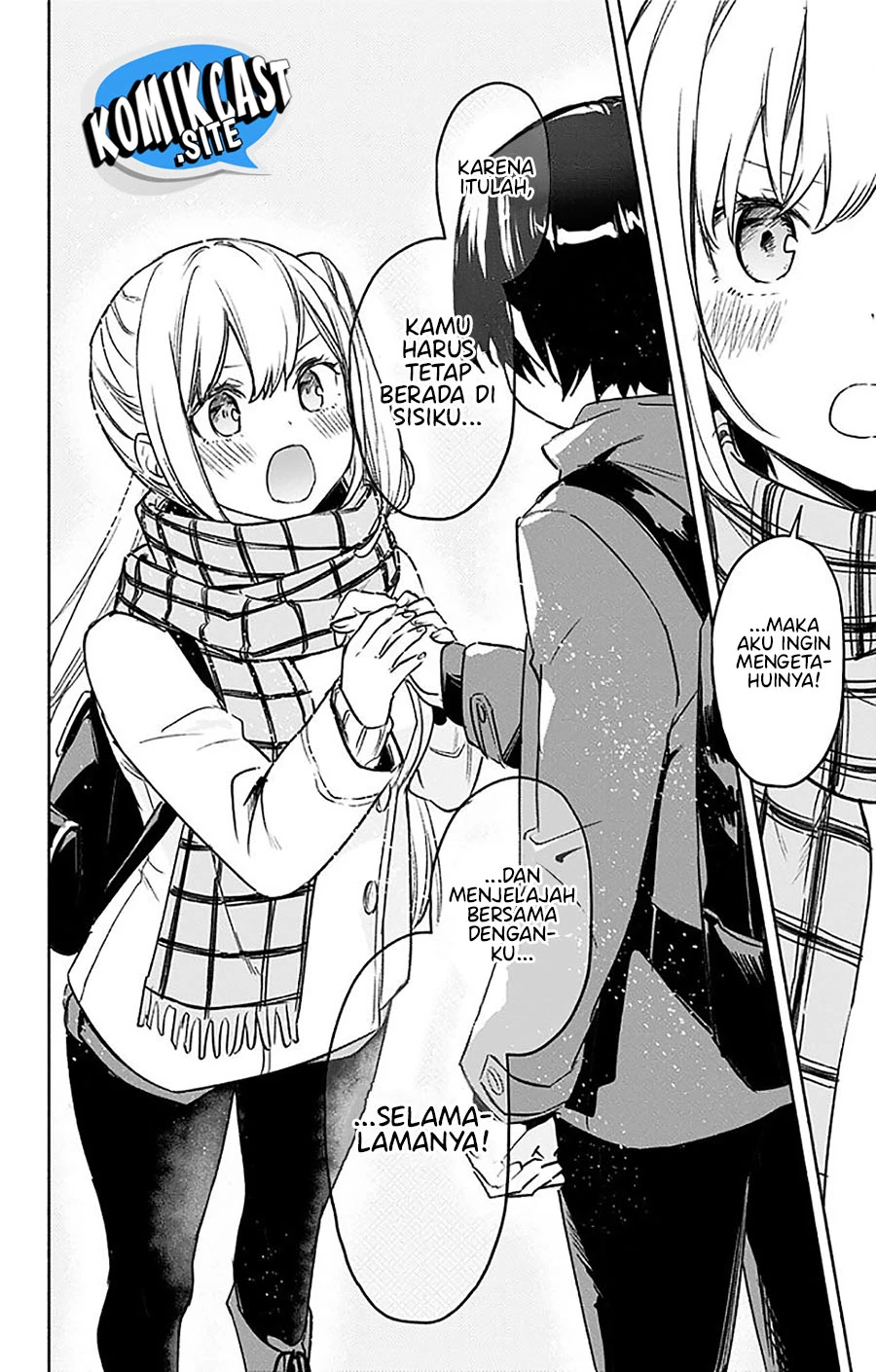 Halaman 14 — Saguri-chan Tankentai Chapter 35