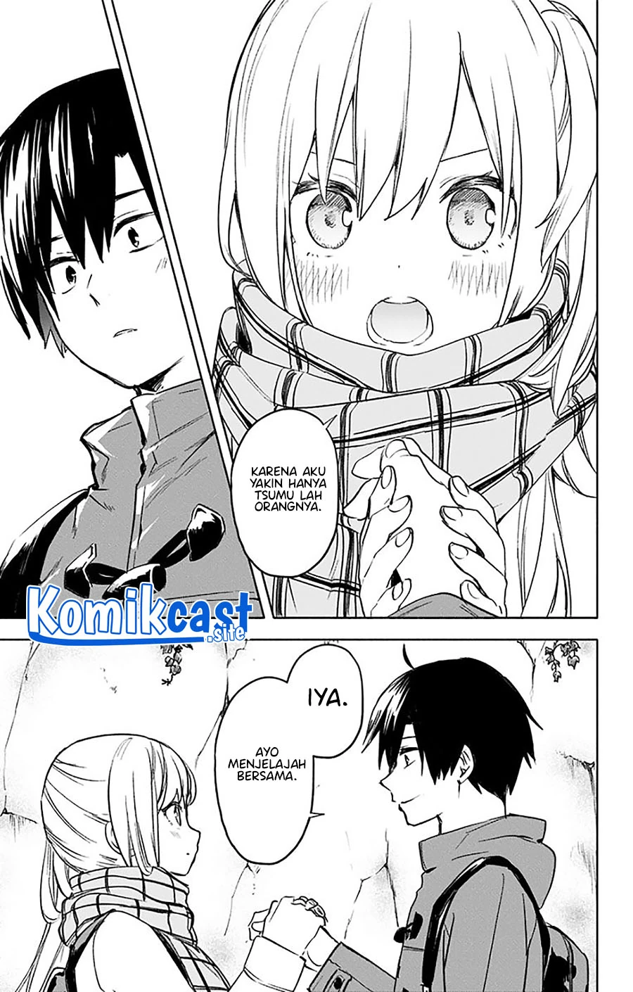 Halaman 15 — Saguri-chan Tankentai Chapter 35