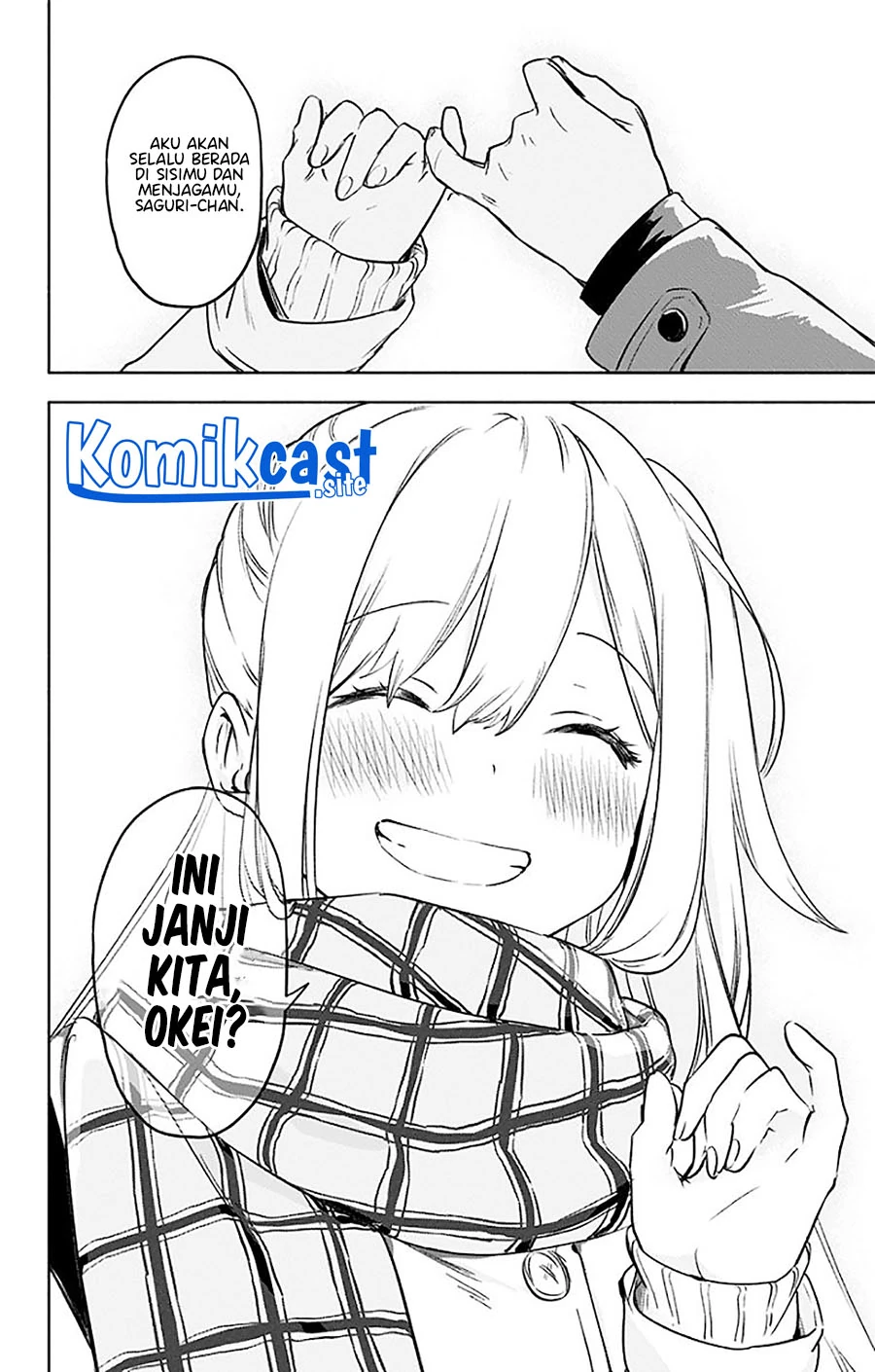 Halaman 16 — Saguri-chan Tankentai Chapter 35