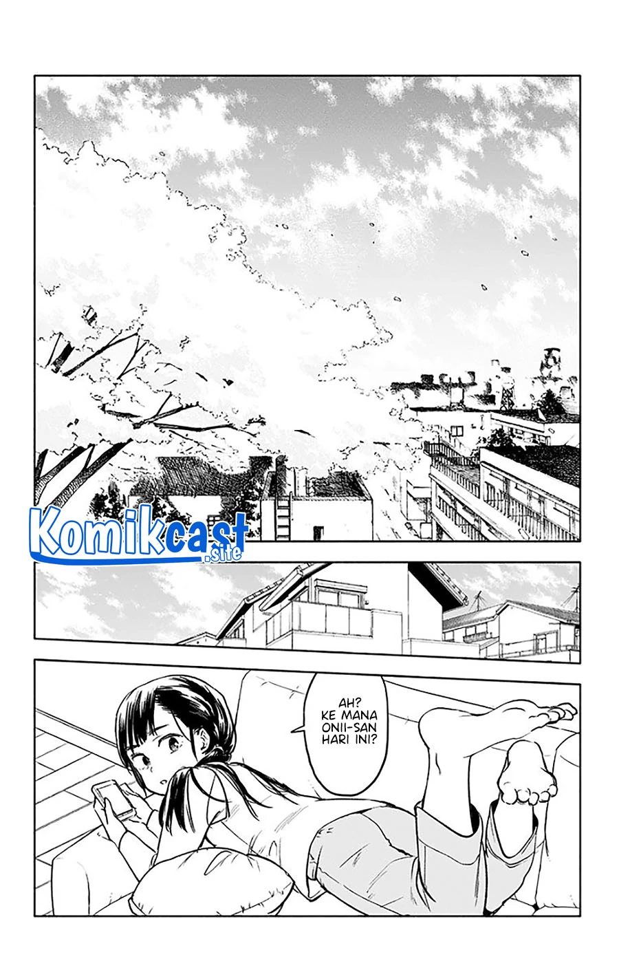 Halaman 18 — Saguri-chan Tankentai Chapter 35