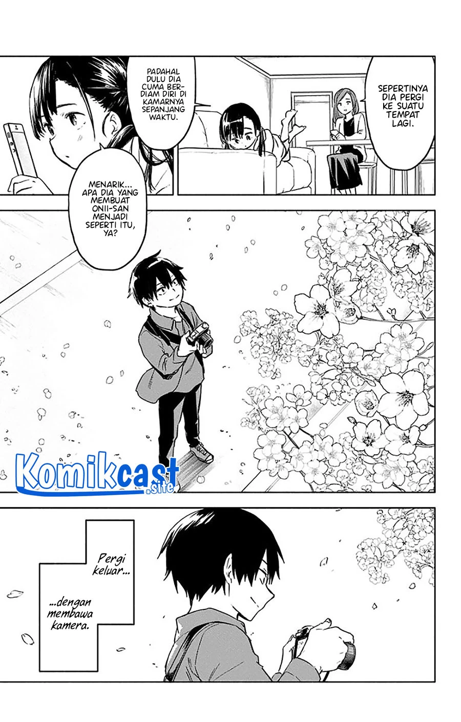 Halaman 19 — Saguri-chan Tankentai Chapter 35