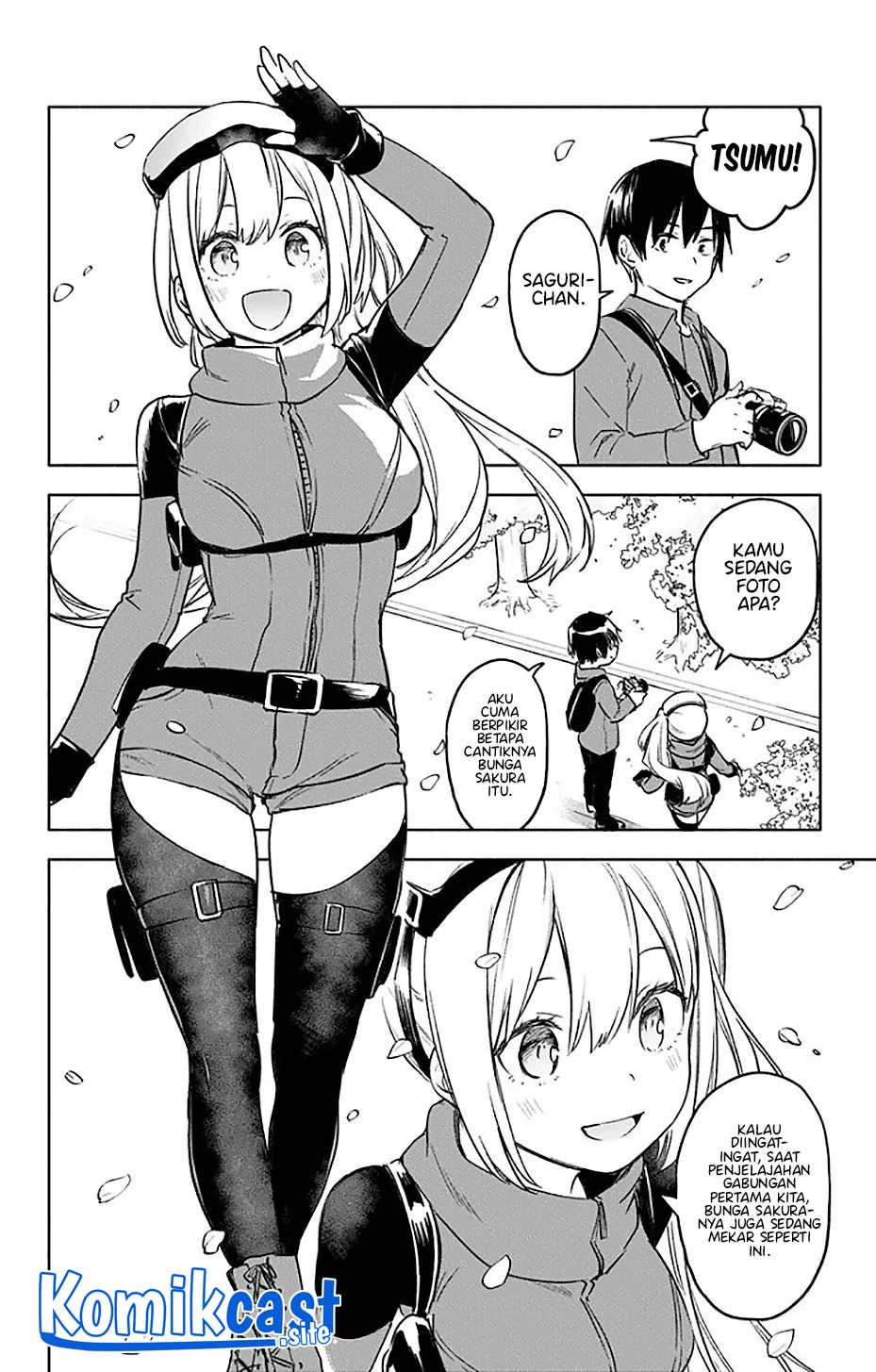 Halaman 20 — Saguri-chan Tankentai Chapter 35