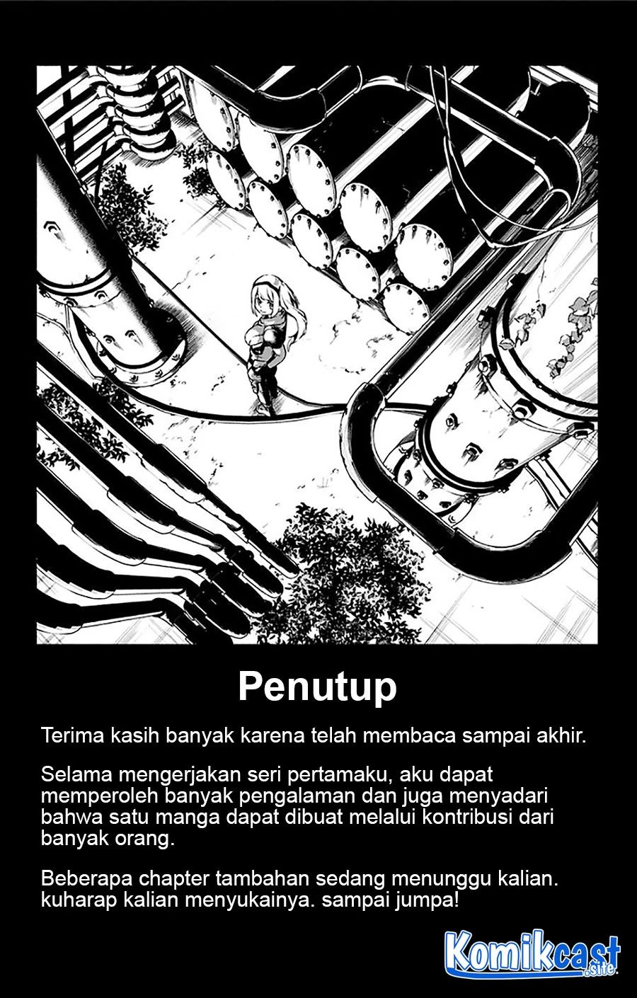 Halaman 23 — Saguri-chan Tankentai Chapter 35