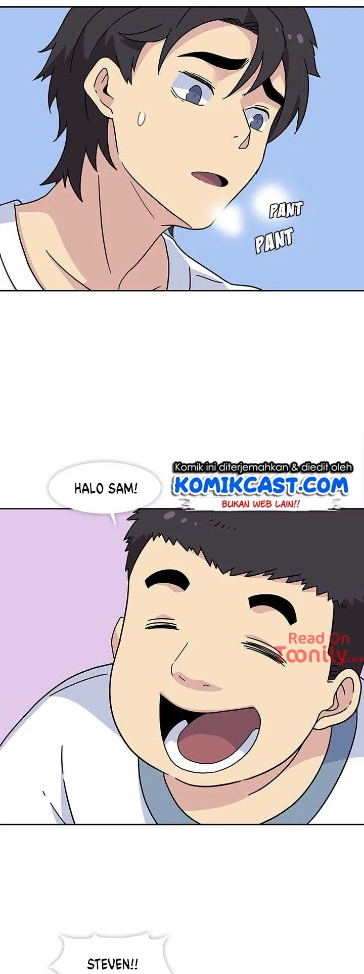 Halaman 16 — Springtime for Blossom Chapter 24