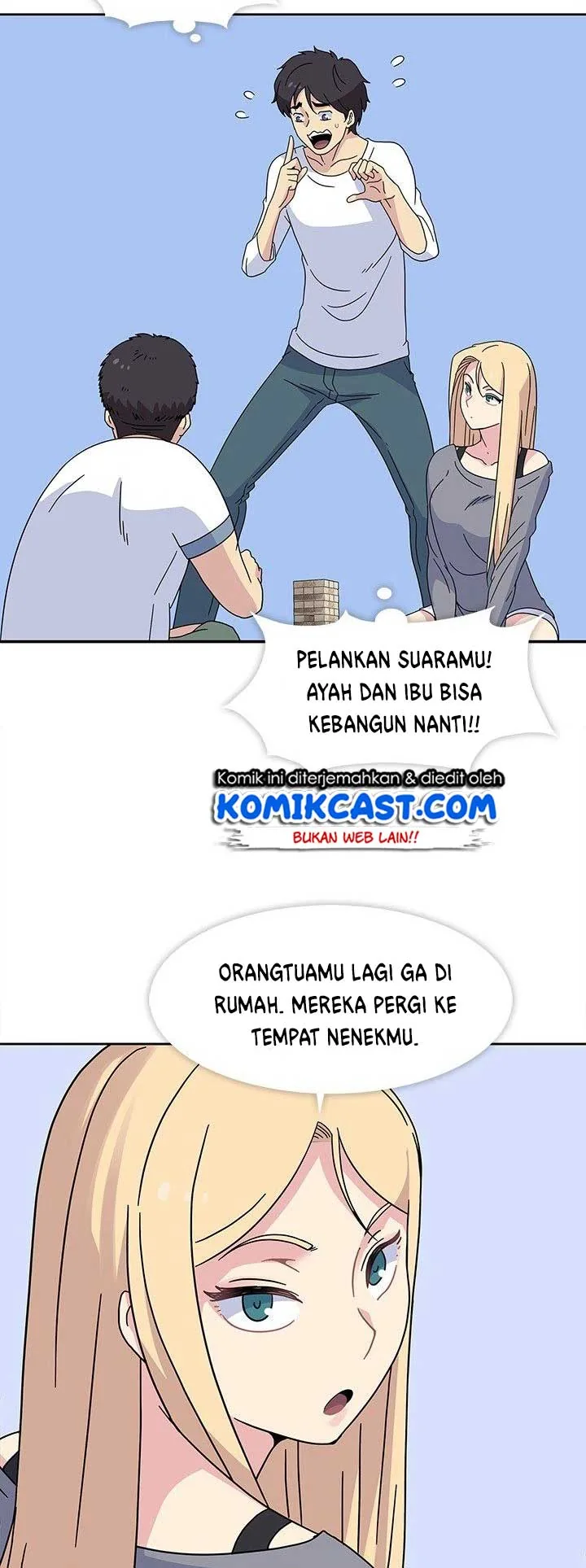 Halaman 17 — Springtime for Blossom Chapter 24