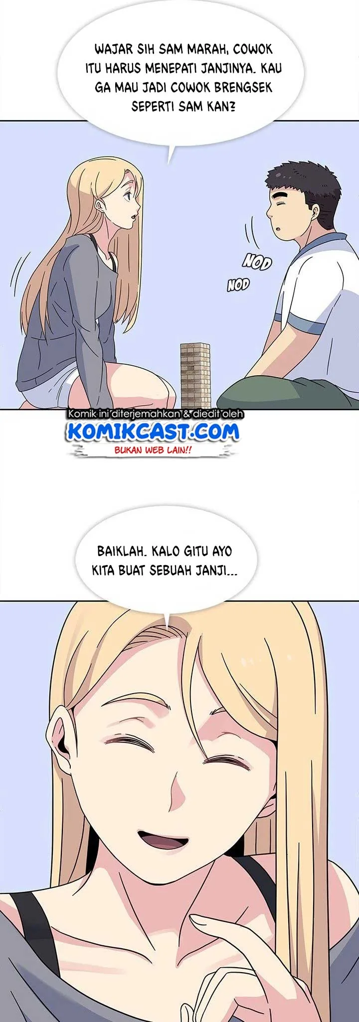 Halaman 23 — Springtime for Blossom Chapter 24