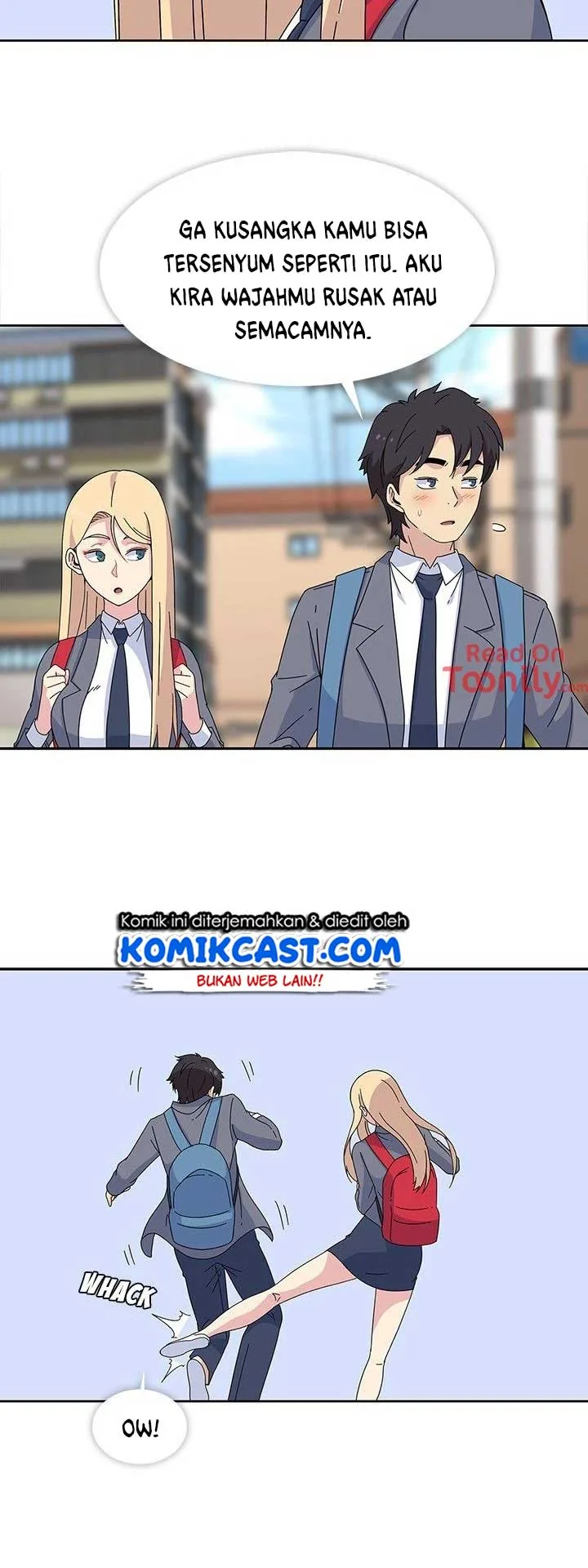 Halaman 32 — Springtime for Blossom Chapter 24