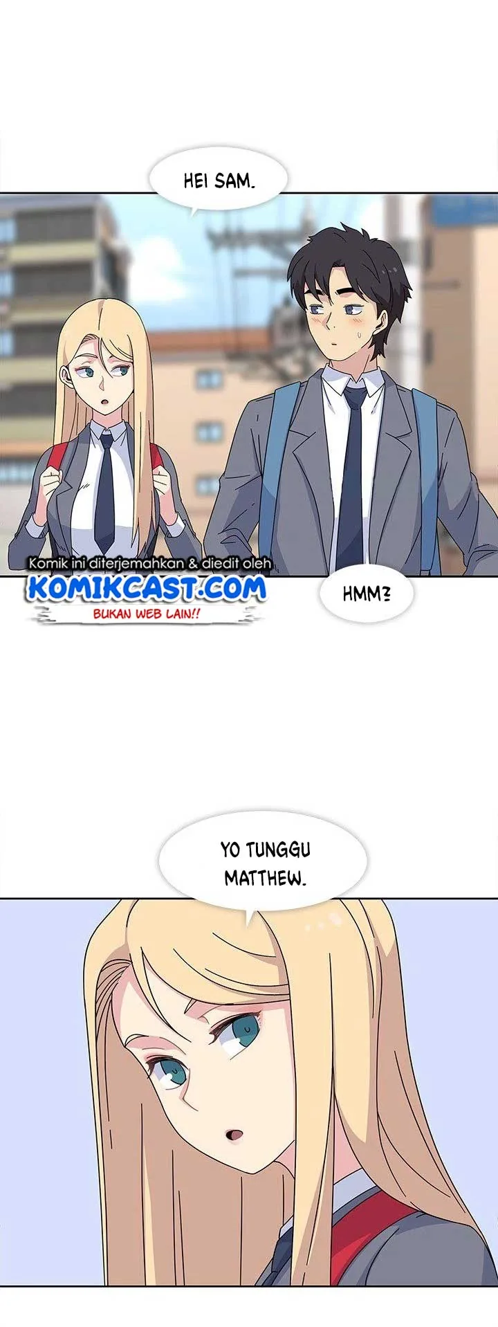 Halaman 33 — Springtime for Blossom Chapter 24
