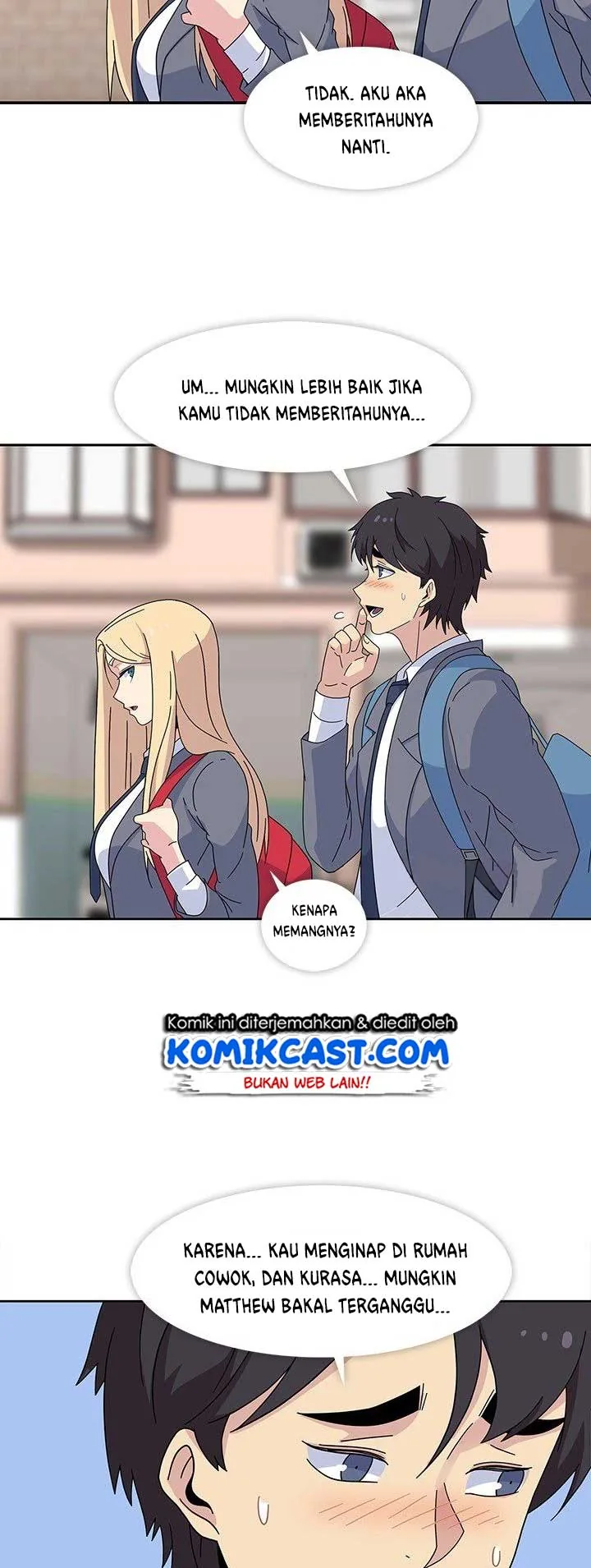 Halaman 35 — Springtime for Blossom Chapter 24