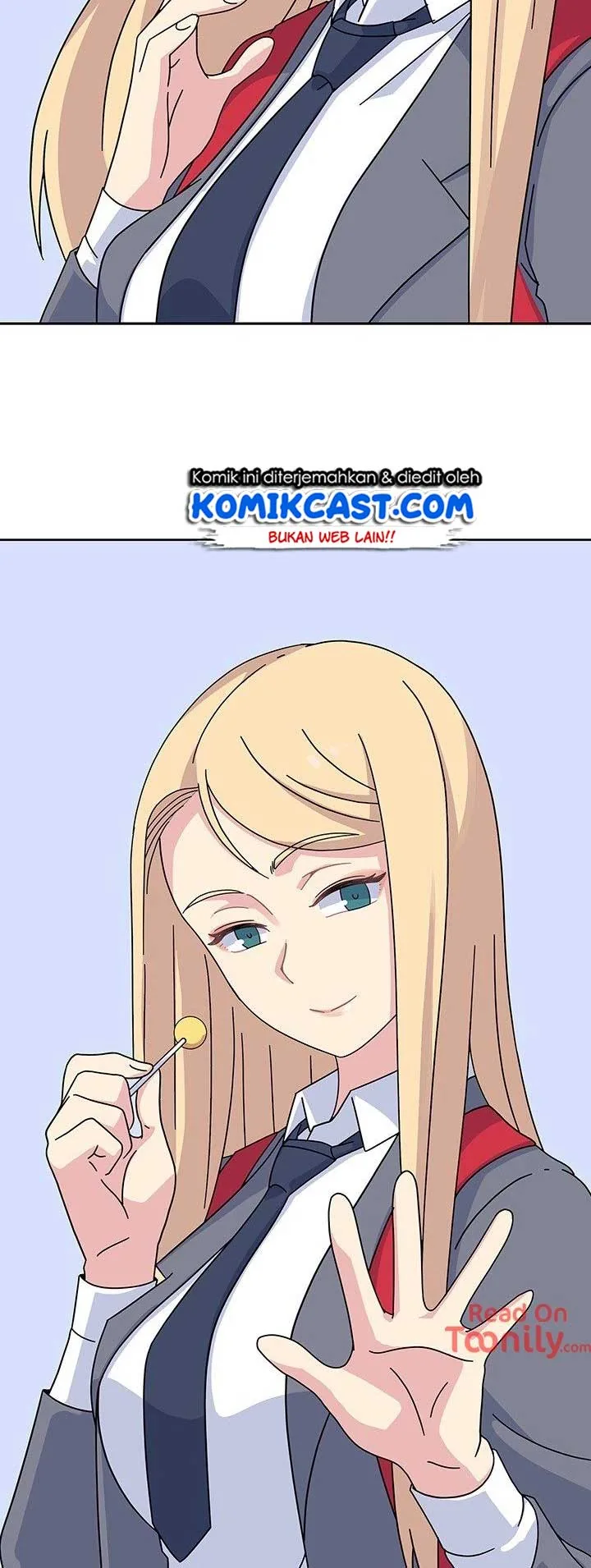 Halaman 40 — Springtime for Blossom Chapter 24