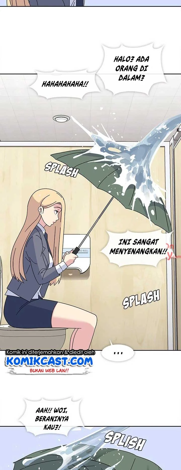 Halaman 47 — Springtime for Blossom Chapter 24