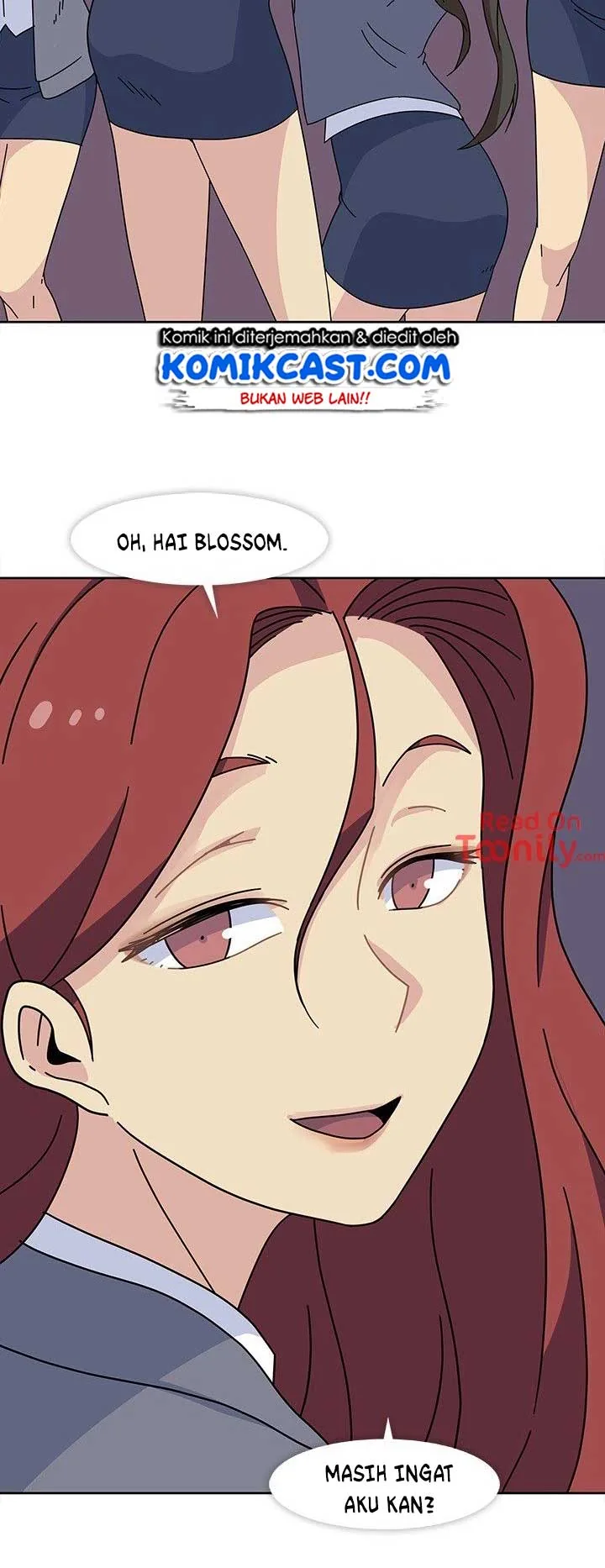 Halaman 50 — Springtime for Blossom Chapter 24