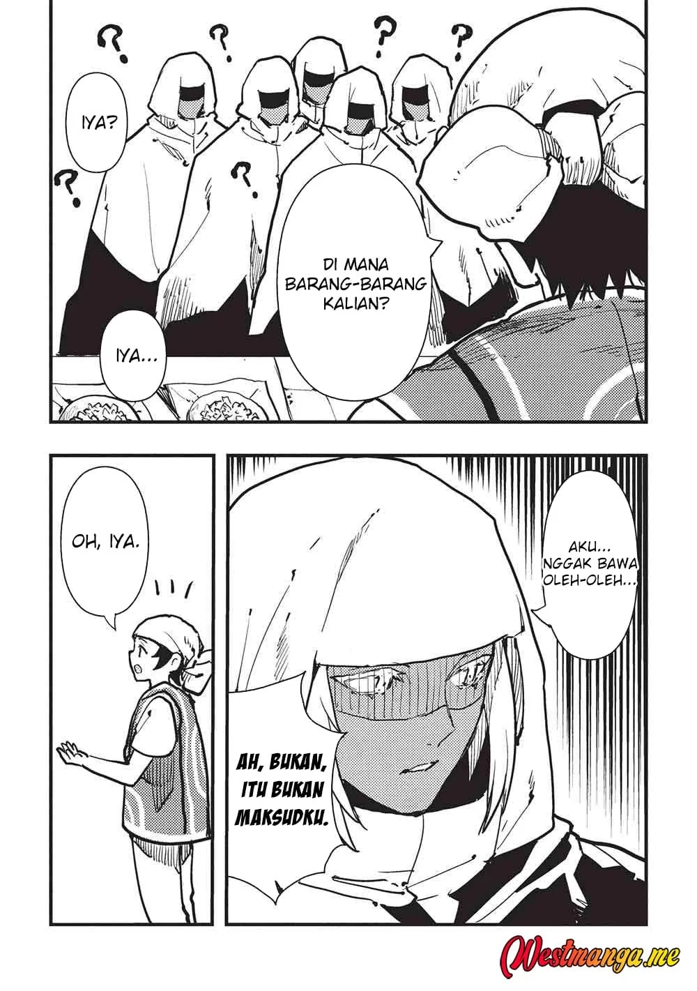 Halaman 7 — Isekai Ryouridou Chapter 65