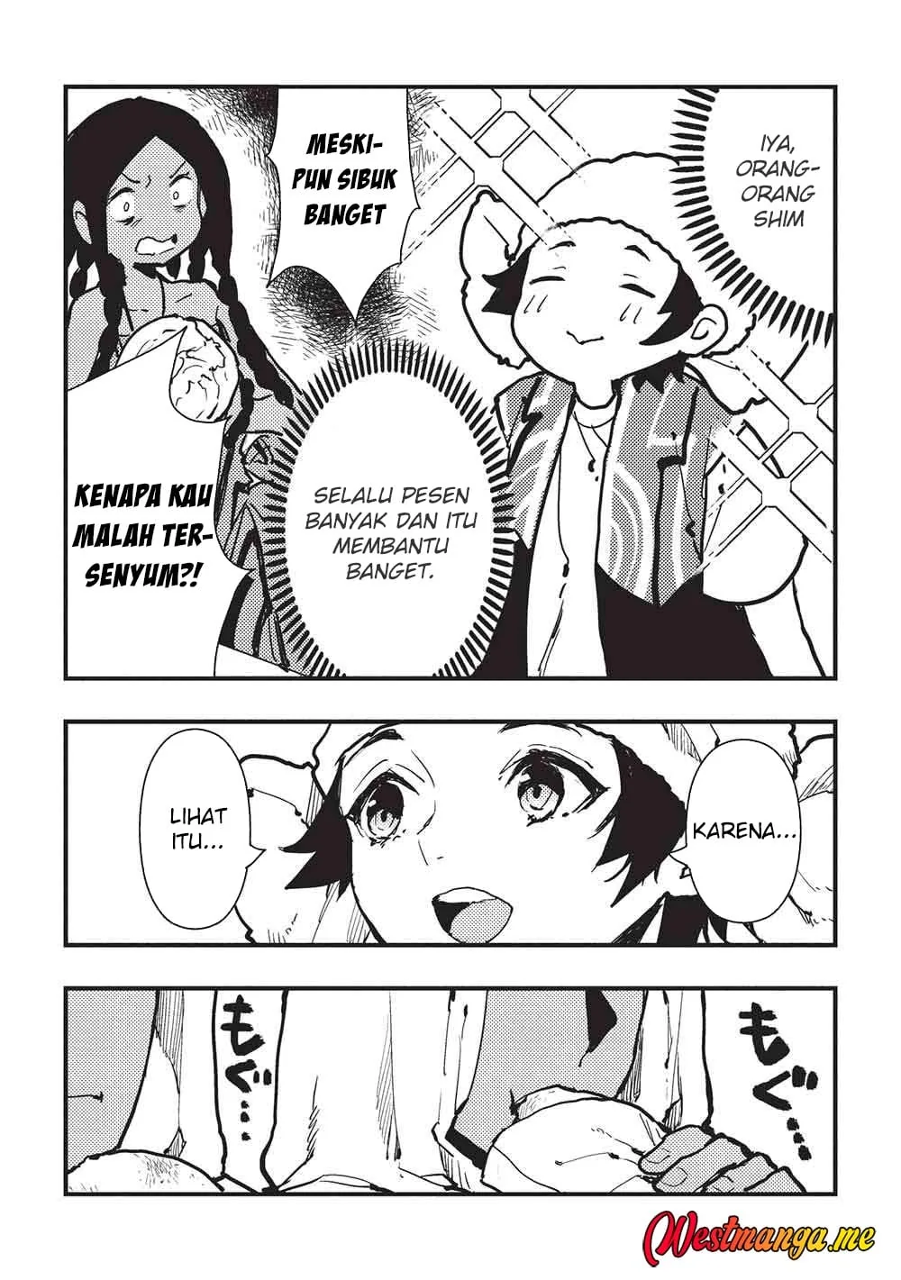 Halaman 13 — Isekai Ryouridou Chapter 65