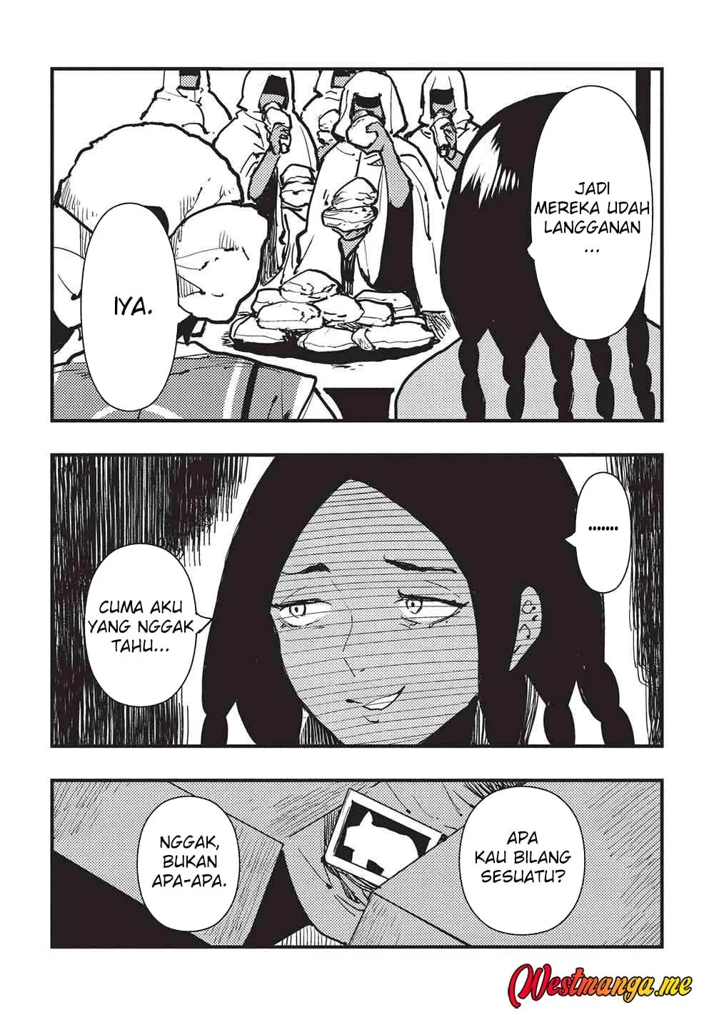 Halaman 15 — Isekai Ryouridou Chapter 65