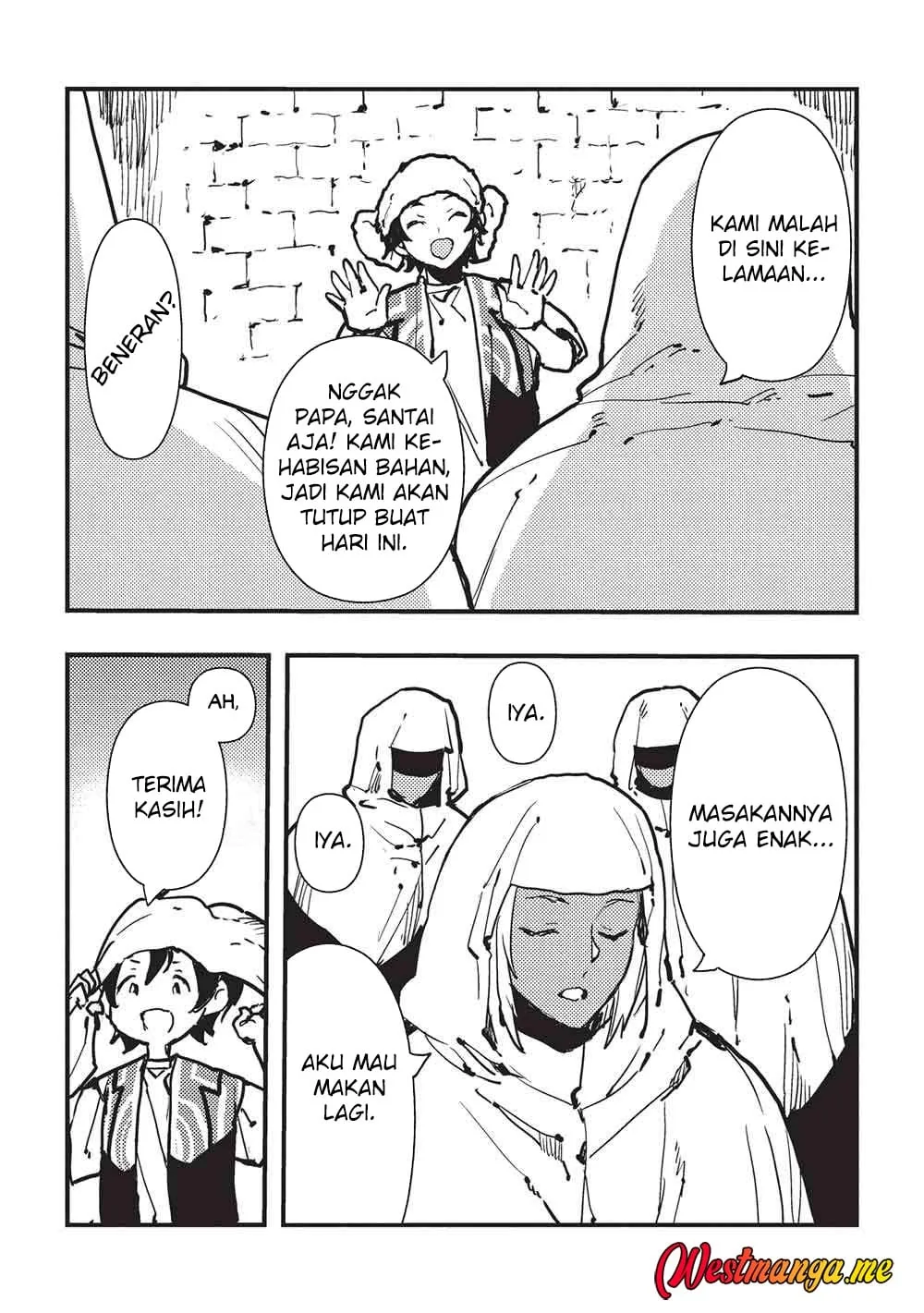Halaman 17 — Isekai Ryouridou Chapter 65