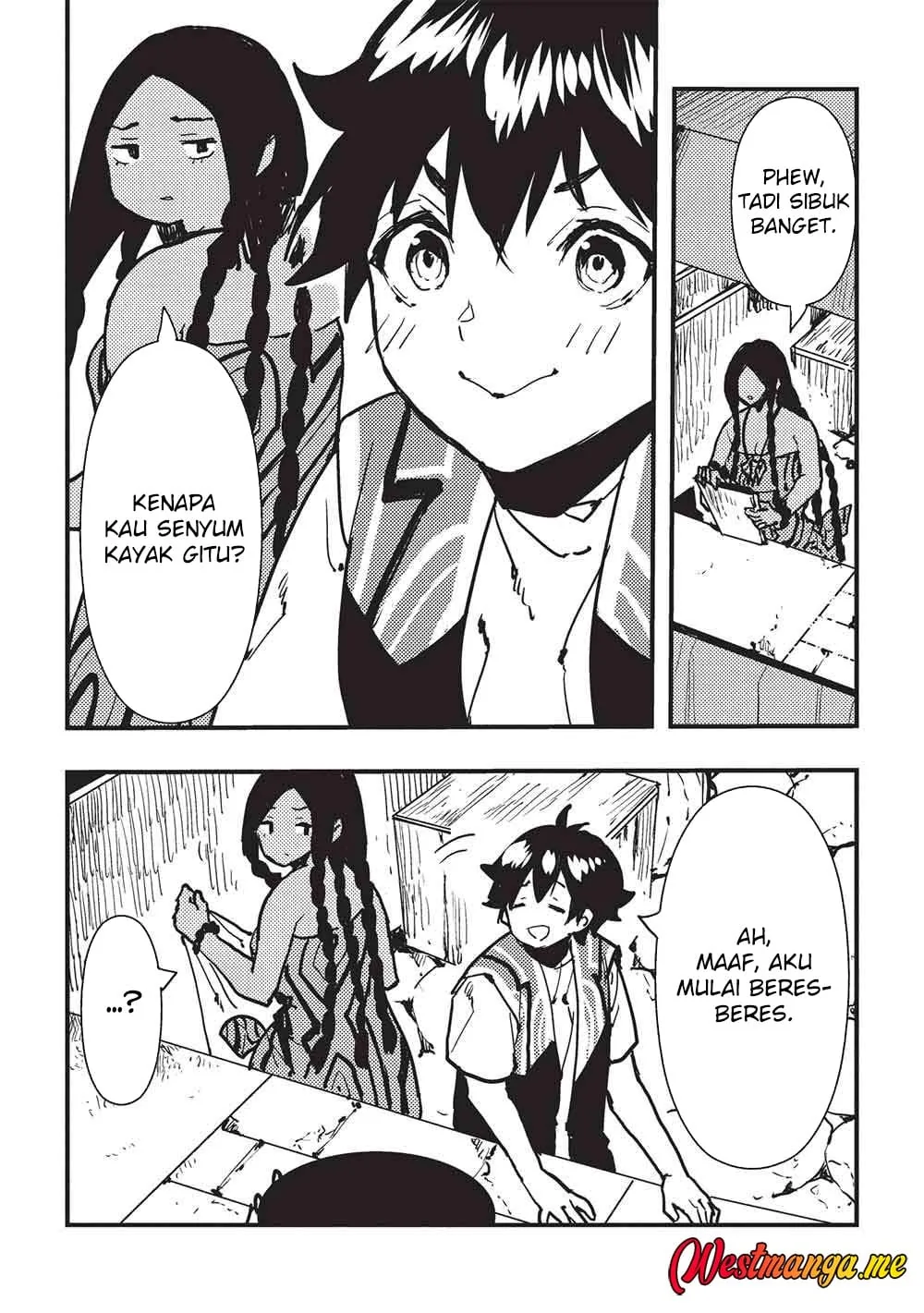 Halaman 19 — Isekai Ryouridou Chapter 65