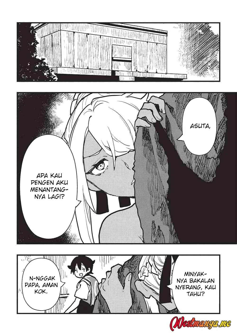 Halaman 21 — Isekai Ryouridou Chapter 65