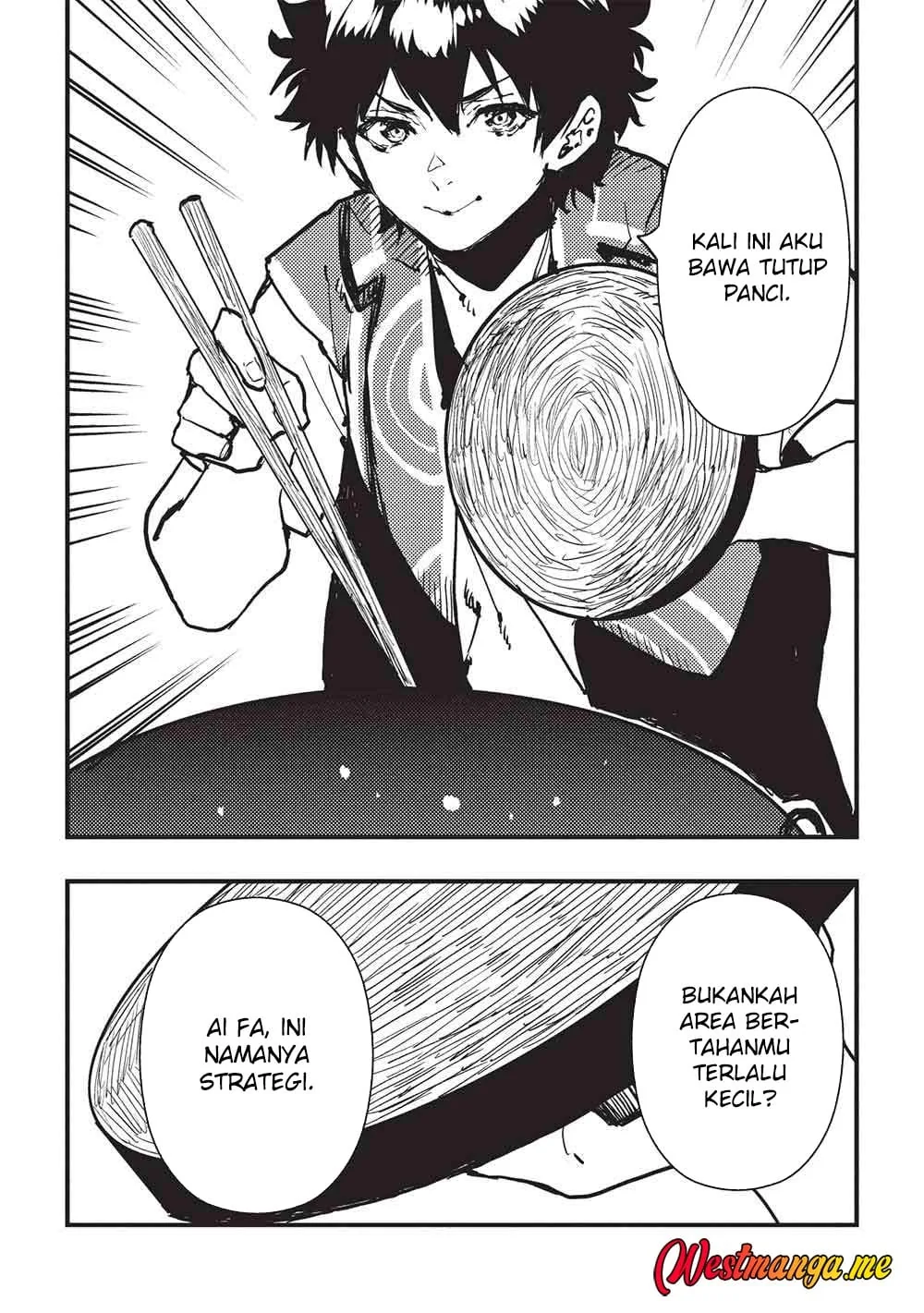 Halaman 22 — Isekai Ryouridou Chapter 65