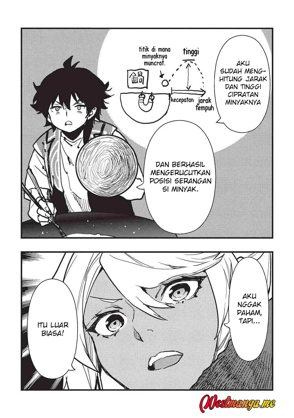 Halaman 23 — Isekai Ryouridou Chapter 65